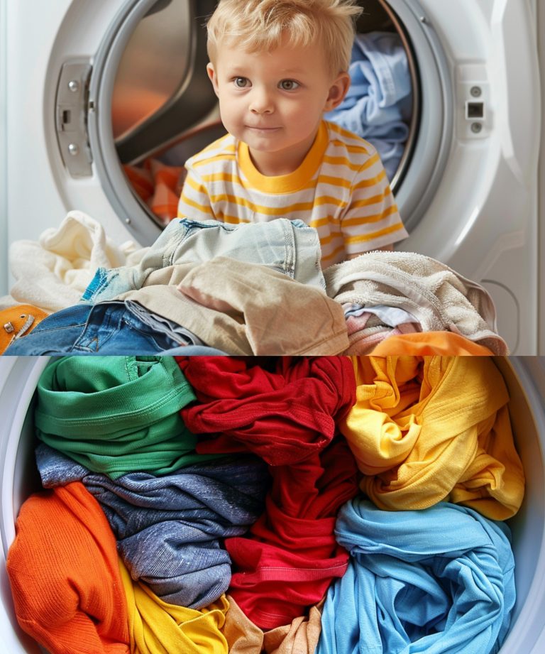 SKUTECZNE SPOSOBY NA ŚMIERDZĄCE PRANIE PO PRALCE