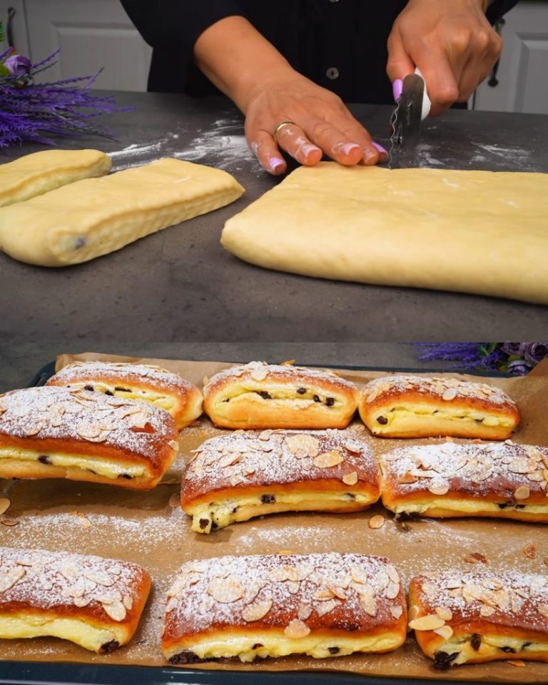 Bułeczki z kremem cytrynowym