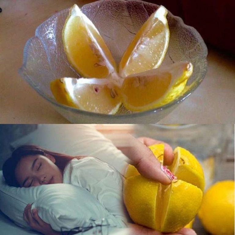 Oto dlaczego warto położyć plasterki cytryny obok łóżka wieczorem