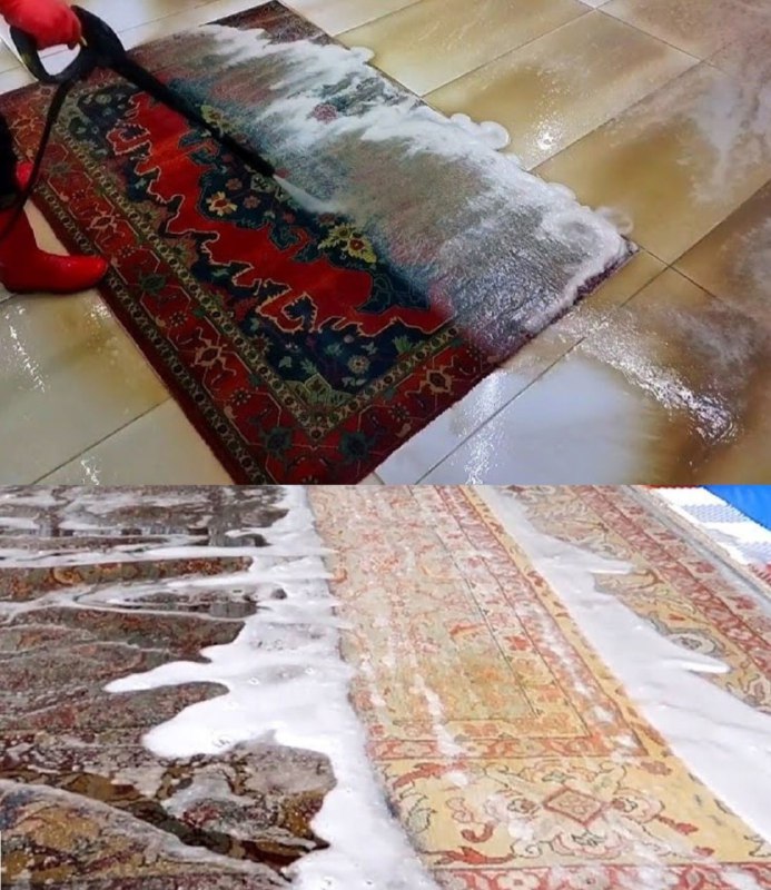 Czyszczenie dywanów w domu: prosta metoda czyszczenia, która przywróci im blask!