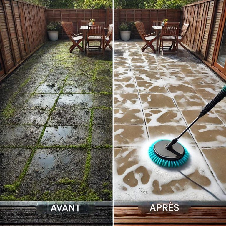 Przekształć swój taras bez użycia myjki ciśnieniowej