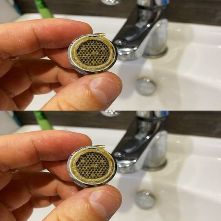 Szybkie i łatwe czyszczenie kranu: usuwa kamień i osad wapienny w 5 minut