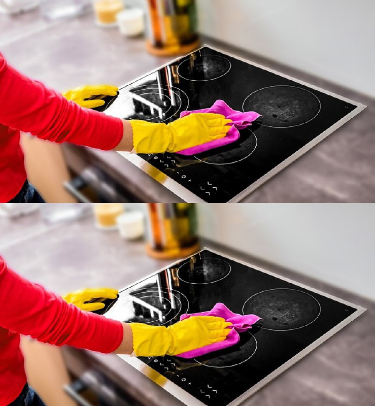 Mieszanka 3 składników do czyszczenia brudnych i zaschniętych płyt kuchennych: będą wyglądać jak noweMieszanka 3 składników do czyszczenia brudnych i zaschniętych płyt kuchennych: będą wyglądać jak nowe