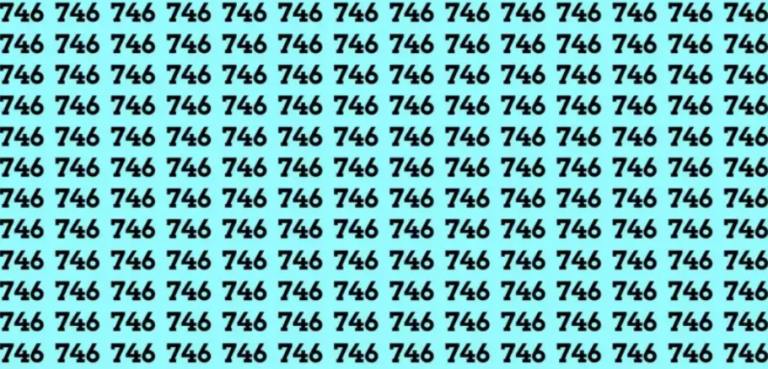 Test mózgu na złudzenia optyczne: Jeśli masz wzrok jastrzębia, znajdź 749 z 746 w 16 sekund