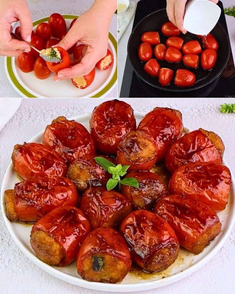 Pomidorki koktajlowe faszerowane Piccadilly