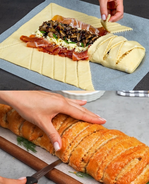 Przyjemność z ciasta francuskiego