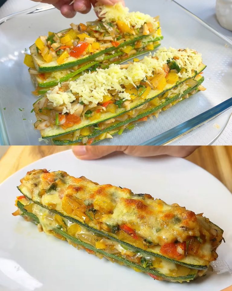 Są przepyszne! Robię te cukinie przez całe lato! Przepis w 5 minut!