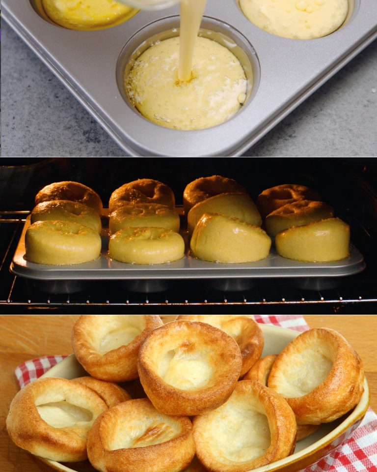 Yorkshire pudding: posłuchaj angielskiego przepisu przygotowanego w ASMR!