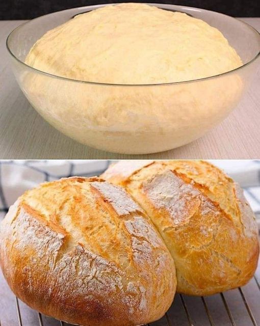 PYSZNY DOMOWY CHLEB