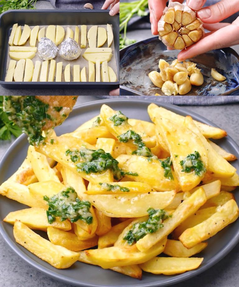 Ziemniaki z czosnkiem: idealne danie dodatkowe, gotowe w kilka minut!