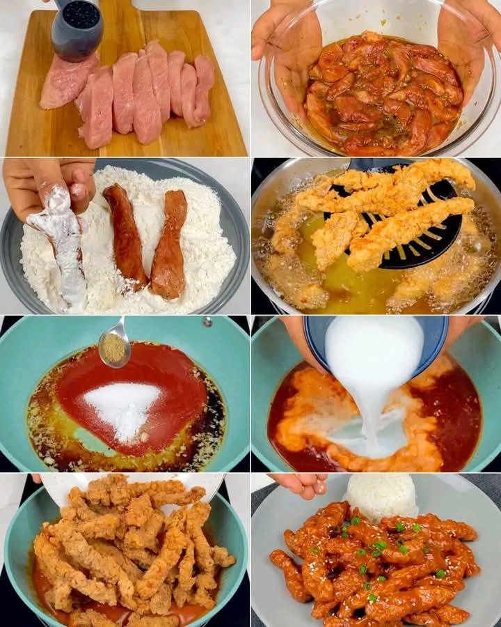 SŁODKO-KWAŚNA ŚWINKA