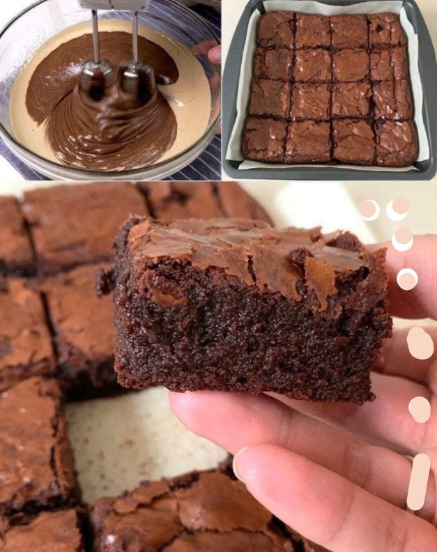 Brownies karmelowe