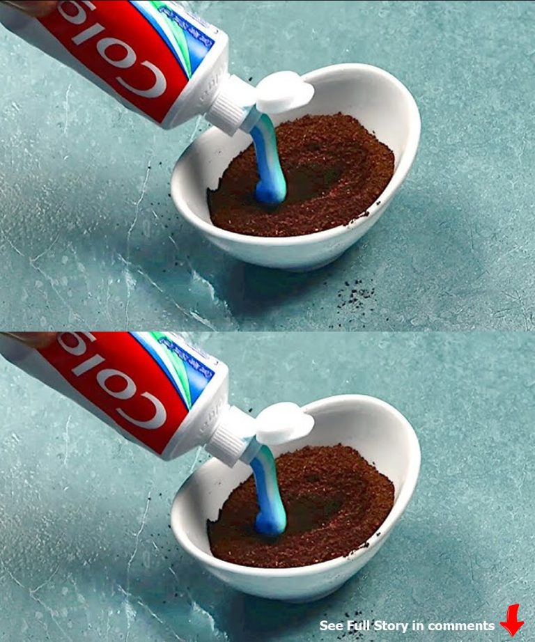 Umarłbym i nie wiedziałbym! Zmieszaj kawę z pastą do zębów i przestań wydawać pieniądze w markecie!