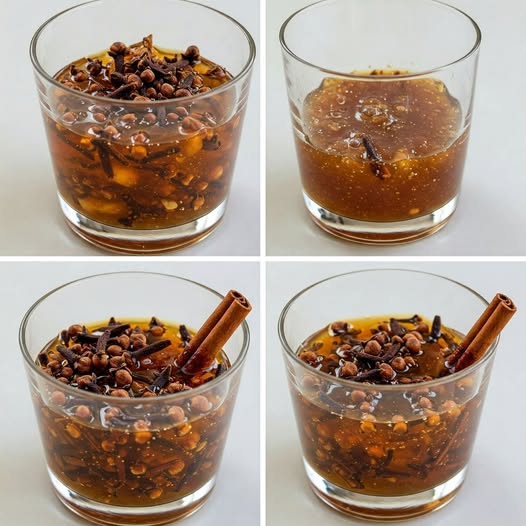 Zmieszaj goździki, miód i cynamon, a podziękujesz mi