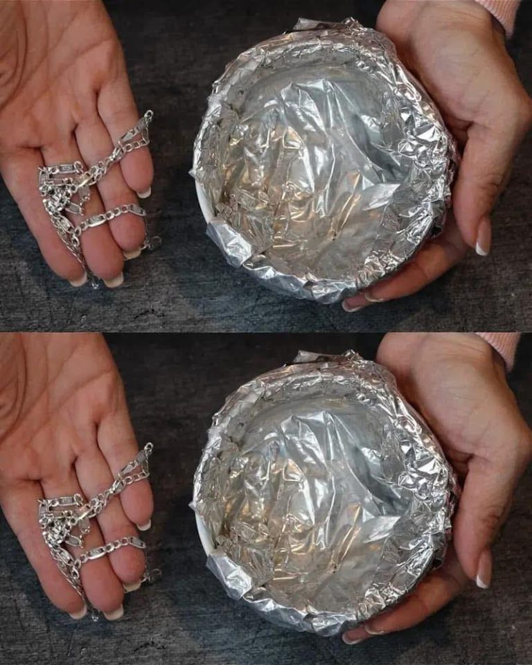 Jubilerzy ci tego nie powiedzą! Przywraca całkowicie połysk srebru! Czyste pieniądze!