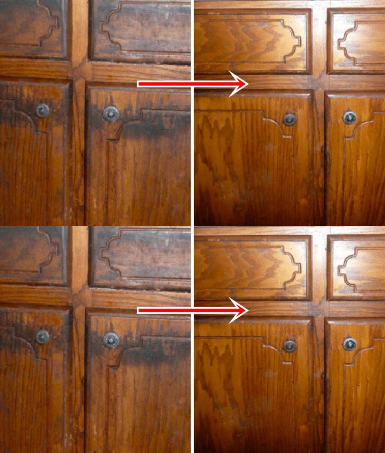 Jak bez wysiłku usunąć brud i tłuszcz z drewnianych szafek kuchennych