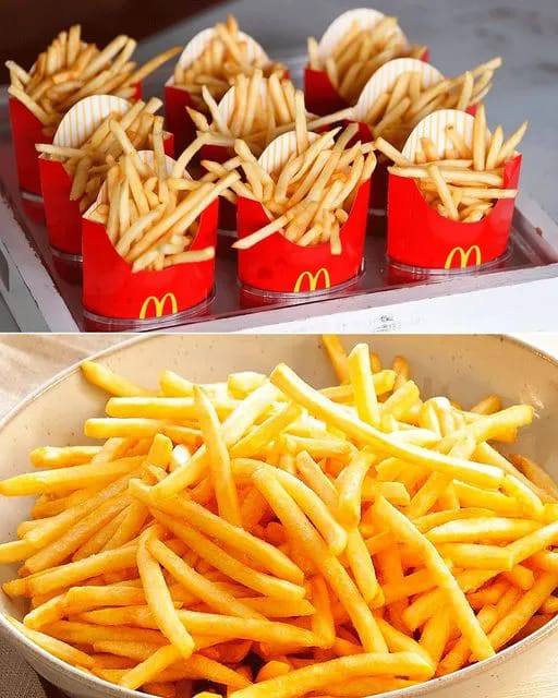 MCDONALD W STYLU FRYTEK 😋🍟