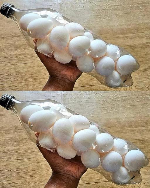 Sekret jajek w butelce PET! Stare rozwiązanie, którego nauczyła mnie moja babcia!