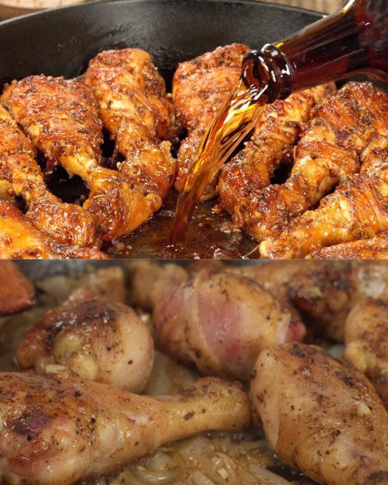 Najlepszy przepis na udko z kurczaka!!! Nauczyłem się tej sztuczki w restauracji!