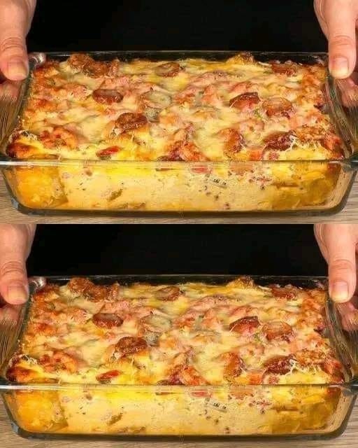 FOODZEC CORDON BLEU LASAGNA Z KURCZAKIEM