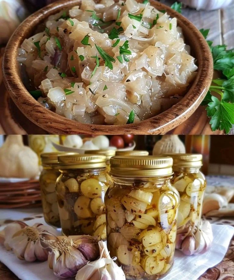 Łatwy i pyszny przepis na konserwowy czosnek