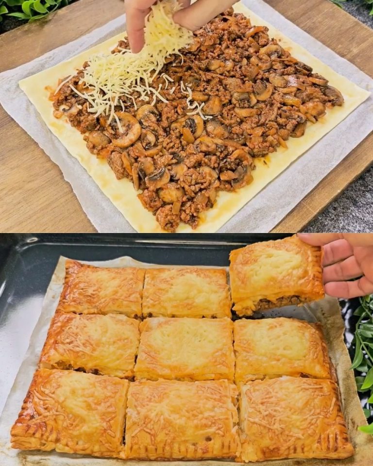 Procedura 1. Przygotuj ciasto: W dużej misce wymieszaj