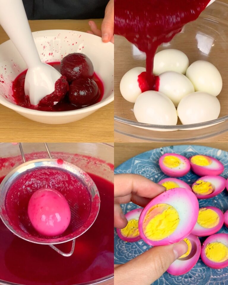Jajka buraczane: niesamowita przekąska wielkanocna!