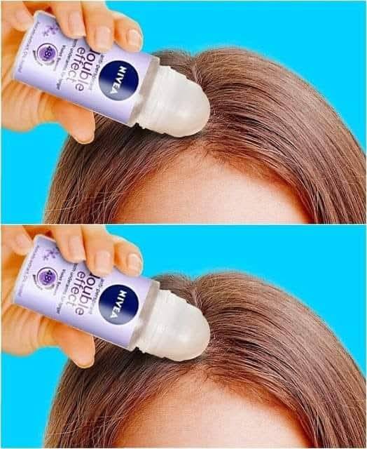 Dlaczego mądre kobiety smarują włosy dezodorantem? teraz ja też to robię