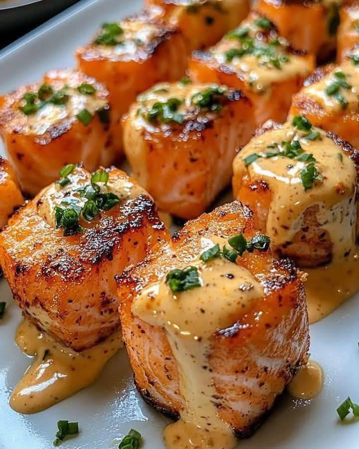 Bang Bang Chrupiące kawałki łososia