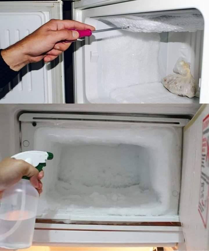 Twoja zamrażarka nie będzie już pokryta lodem: ta sztuczka pomogła mi od razu