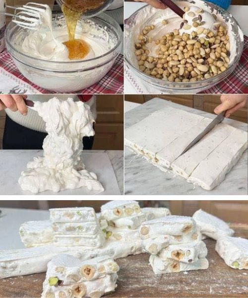 Jak zrobić biały nugat w domu