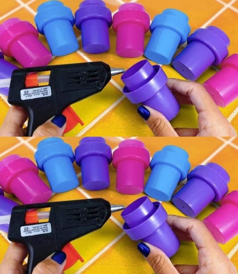 W jaki sposób poddaje się recyklingowi nakrętki od detergentów?