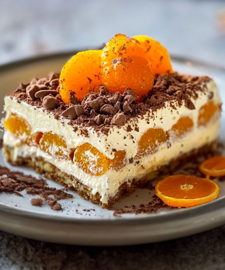Tiramisu z Clementine: świeży i pyszny deser