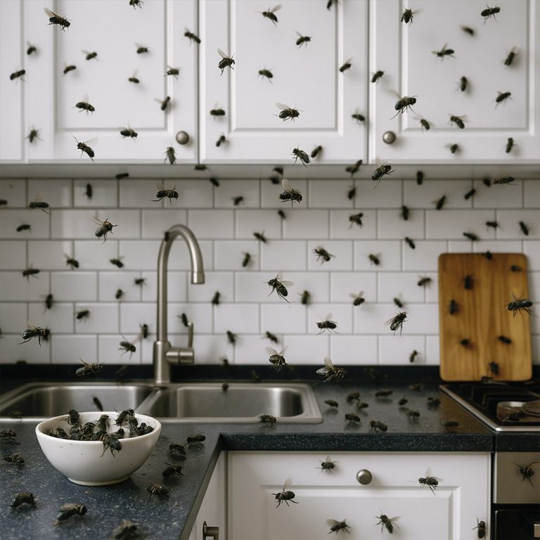 Muchy w domu? Co ich obecność może naprawdę oznaczać (i jak to po prostu naprawić)