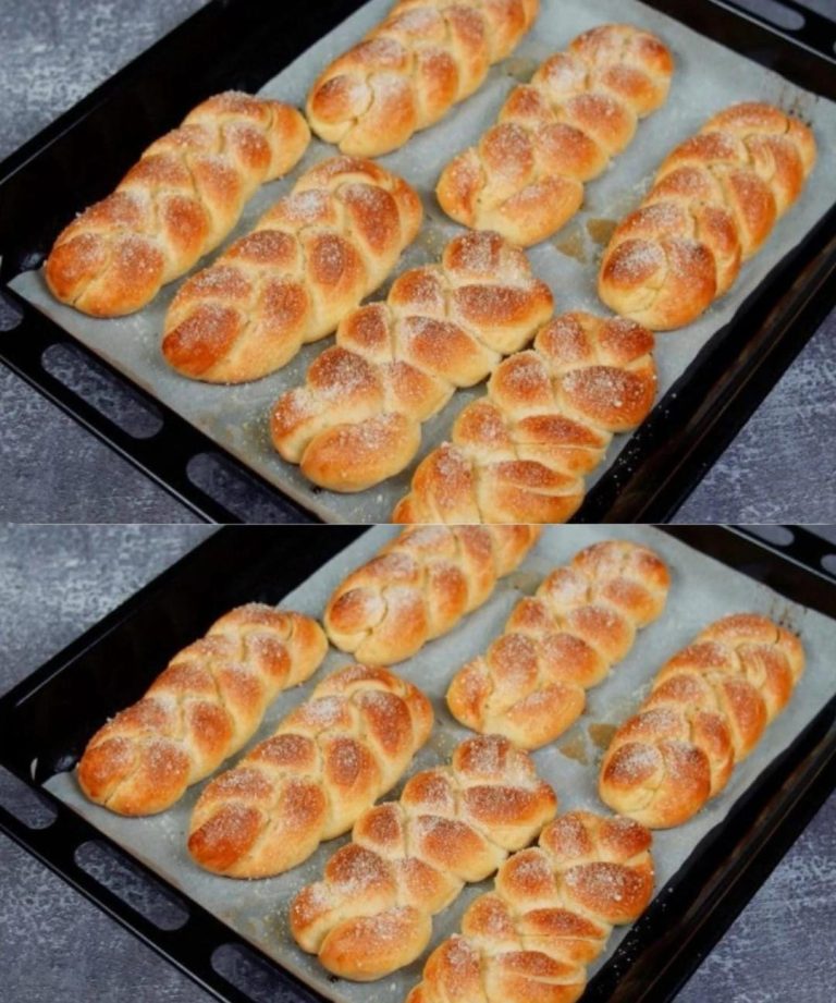 Zaplatana patelnia do wypieku brioszek: miękka i pachnąca, pyszna przekąska!