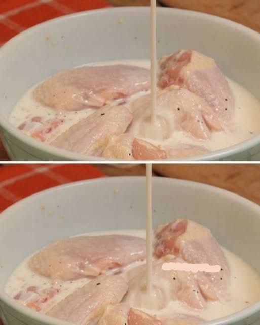 Zamarynuj kurczaka tym składnikiem, aby uzyskać smażone danie w stylu południowym, lepsze niż Popeyes