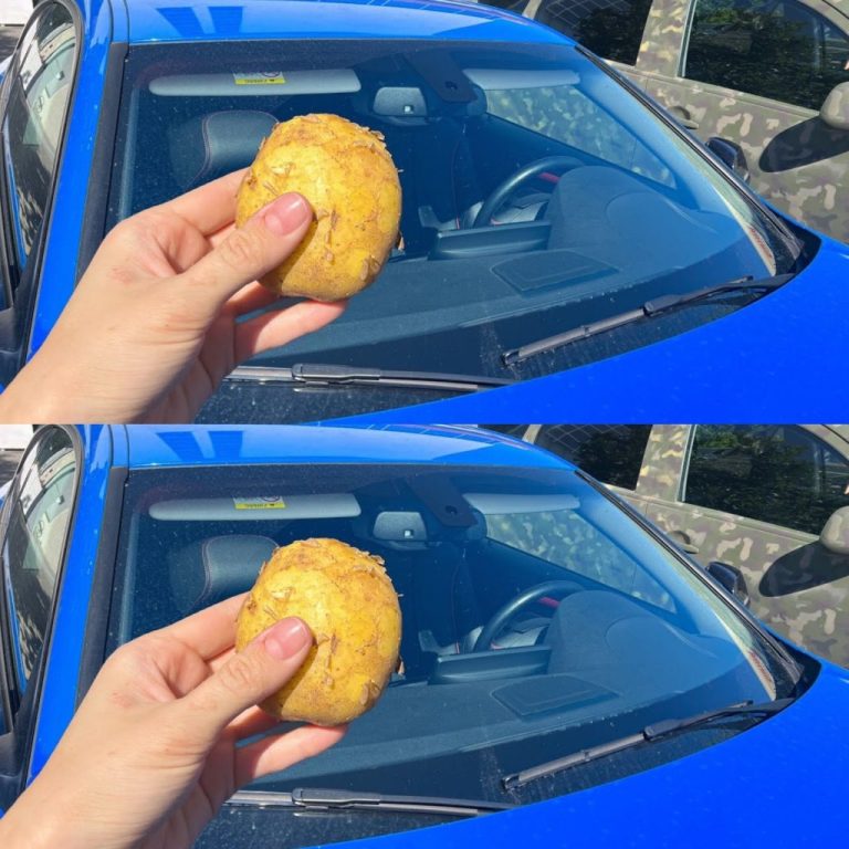 Ziemniak może uratować ci życie w samochodzie