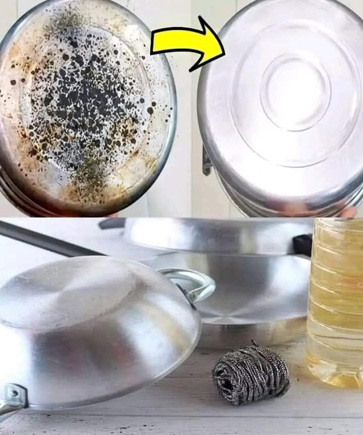 4 wskazówki, jak wyczyścić przypalone patelnie i sprawić, by wyglądały jak nowe