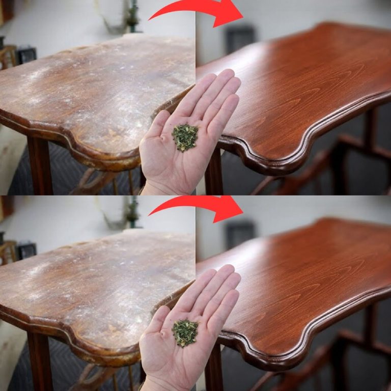 Zielona herbata: niezwykłe zastosowanie, o którym nie wiedziałeś – renowacja starych mebli