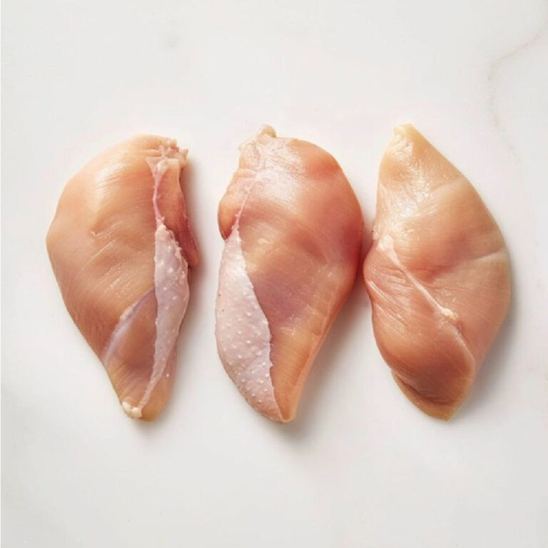 Przestań jeść piersi kurczaka z „białymi paskami”. Oto dlaczego.