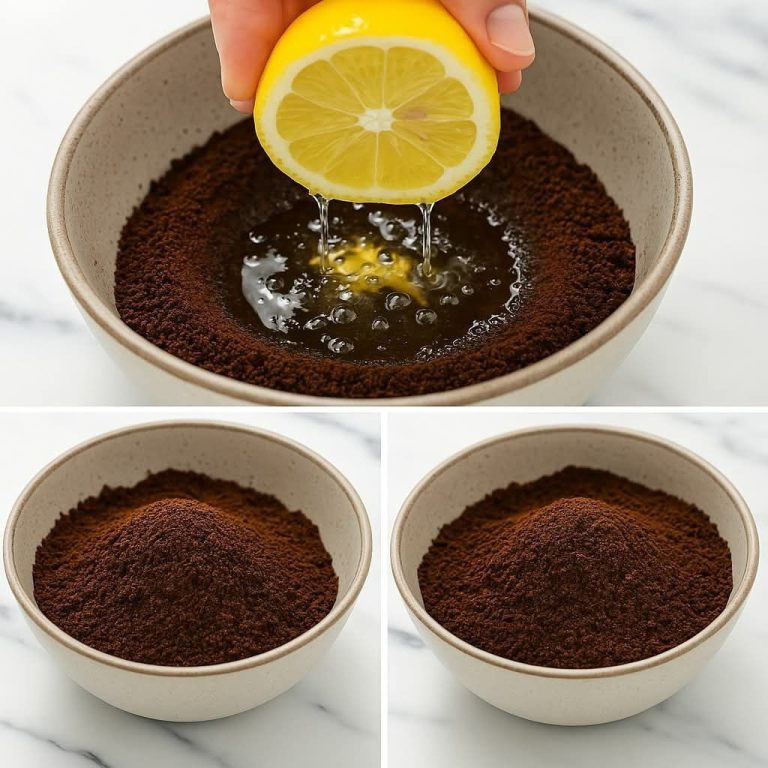 Wystarczy dodać cytrynę do kawy w proszku, a będziesz zaskoczony