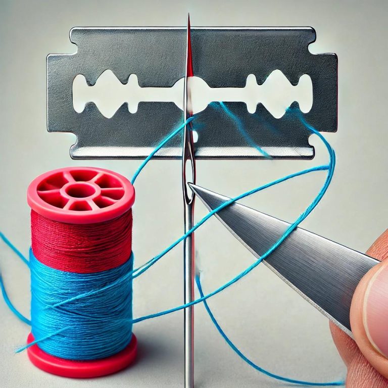 Krawcowe ukrywały to przez lata! Włóż żyletkę w igłę i bądź zaskoczony.