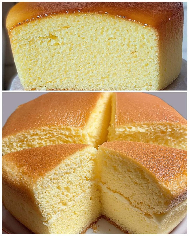 Najlepszy przepis na biszkopt z masłem waniliowym