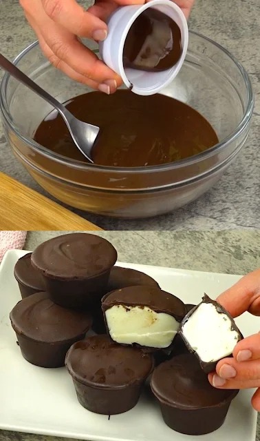 Mini serniki czekoladowe. Zjedliśmy je wszystkie w 20 minut!