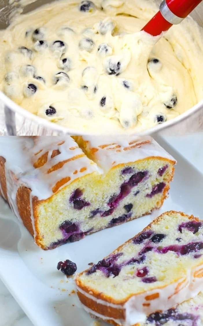 Ciasto jogurtowe z jagodami: najlepsze jakie kiedykolwiek zrobiłam!