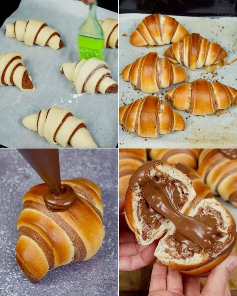 Dwukolorowe croissanty: jak sprawić, by były idealne na pyszne śniadanie!
