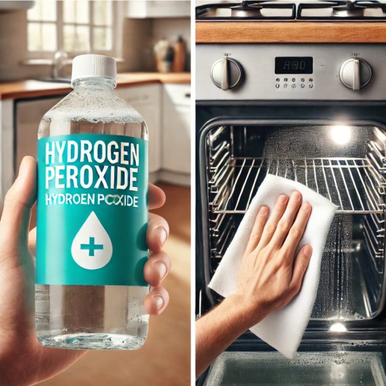 15 zaskakujących zastosowań nadtlenku wodoru w domu