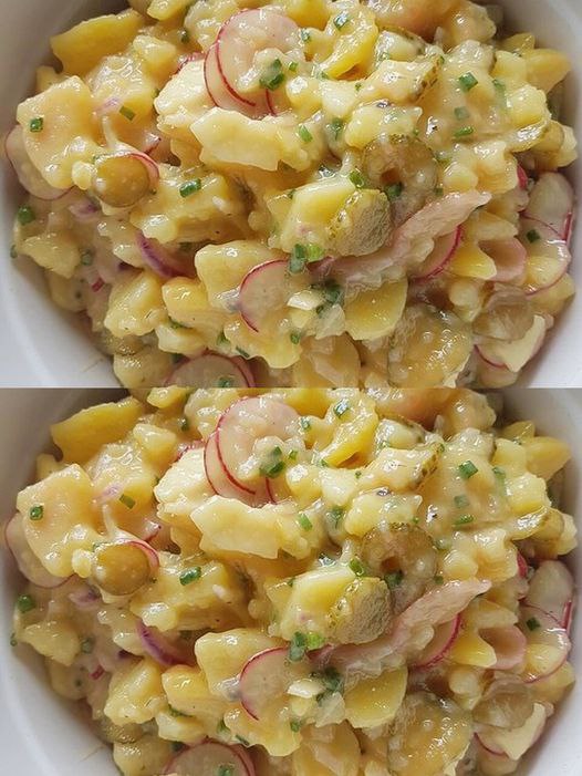 Lekki, zdrowy sałatka ziemniaczana na odchudzanie – idealny przepis na 750 g ziemniaków