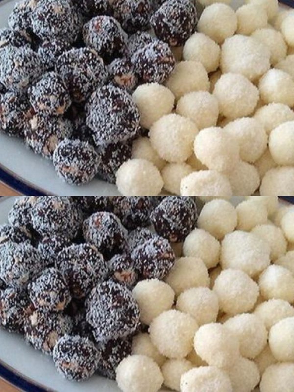 Domowe kulki Raffaello z mlekiem skondensowanym – prosty i pyszny przepis