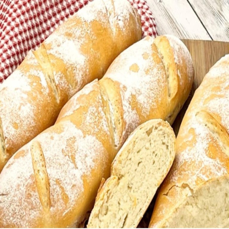 Domowa bagietka: chrupiąca i pachnąca!